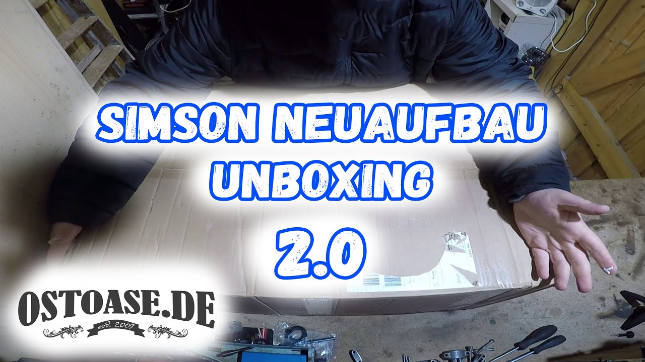 Erneut neue Teile für die Simson | Export Simson | Ost Oase | Datta