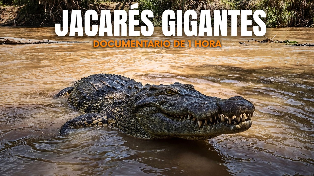 PANTANAL: Jacarés Gigantes que Atacam Barcos de Turistas – Documentário Completo