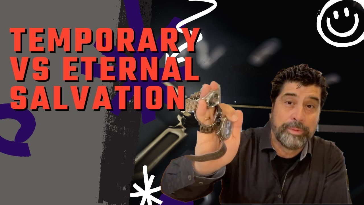 Temporary vs eternal salvation | 747 W/ Rene M. Charest
