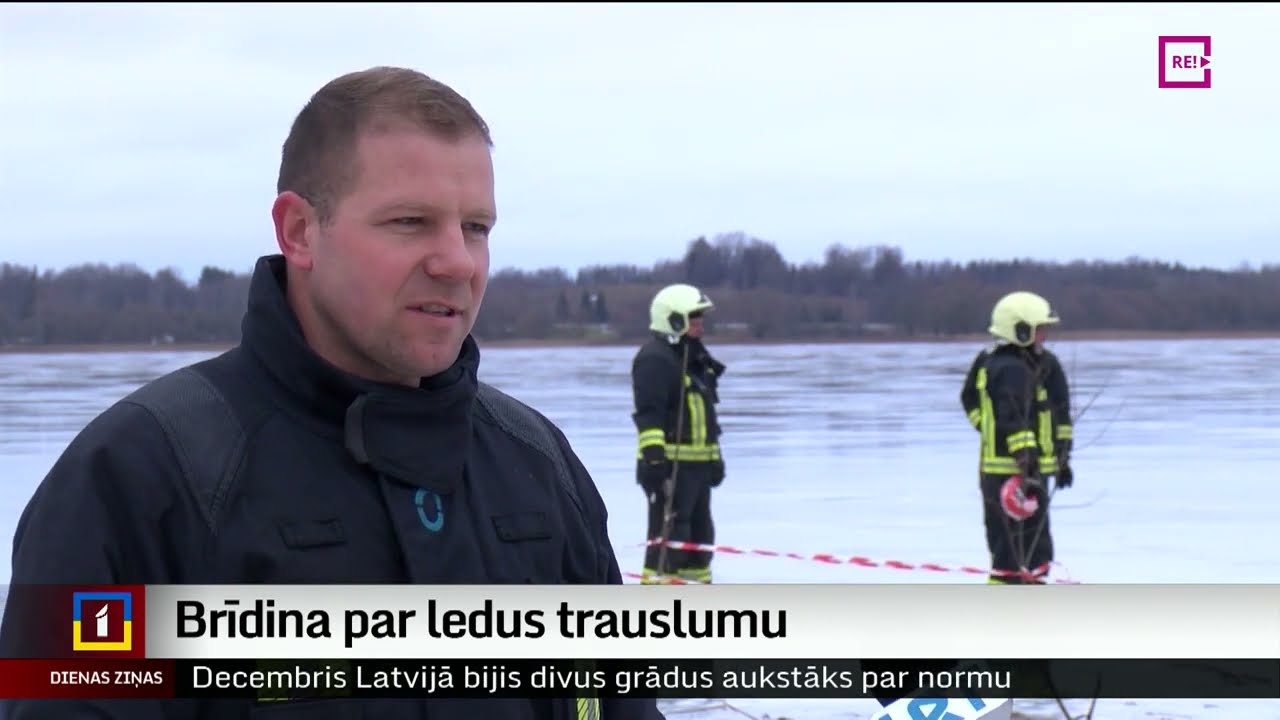 Brīdina par ledus trauslumu