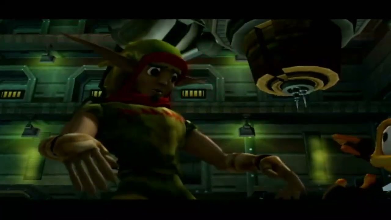 Jak II Hero Mode and Mirror Mode Part 1 - Act I Missions 1-7
