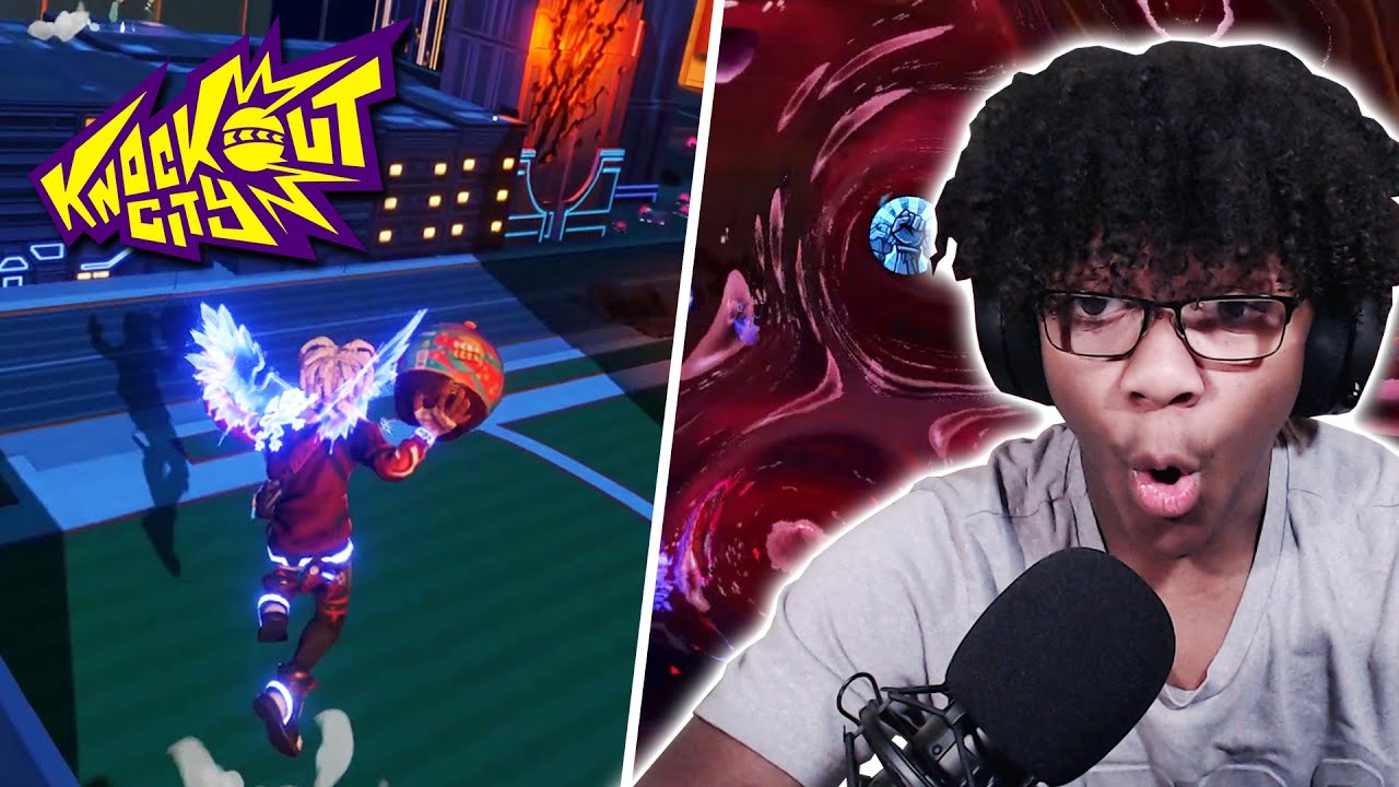 KNOCKOUT CITY SEASON 2 IS HERE!!! | NEW MAP, SODA BALL, + MORE!!!