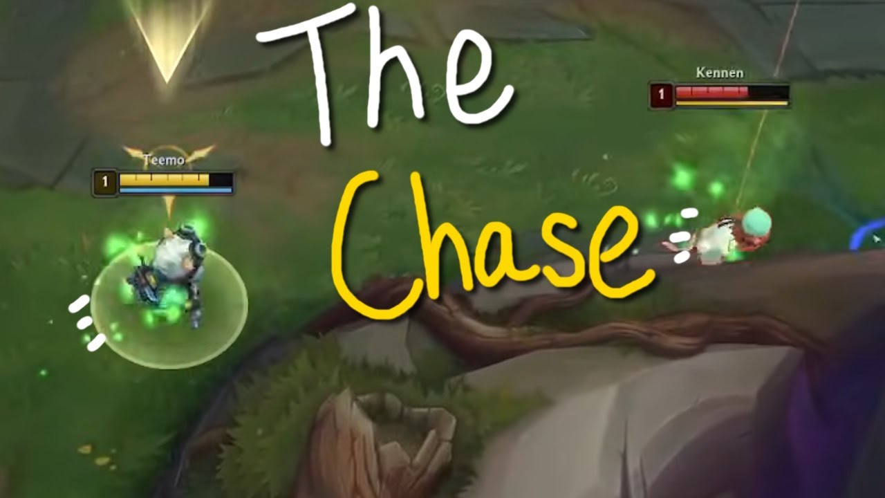 Perhaps the Silliest Teemo vs Kennen Game EVER (vs pobelter)