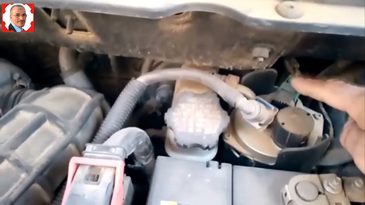 المحرك غير مستقر صوت غير عادى في سيارة سانغ يونغ كوراندو - Ssangyong Korando - نقص زيت المحرك