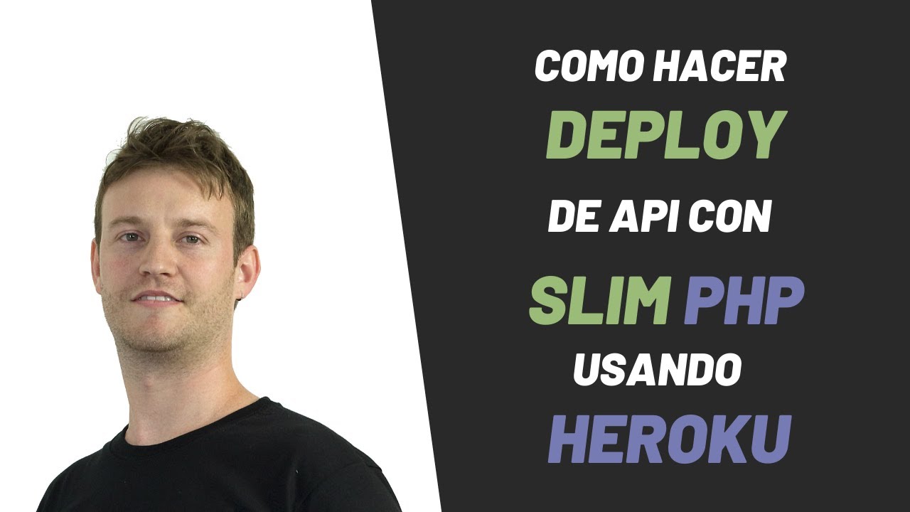 Cómo hacer el despliegue de una API con Slim PHP usando Heroku