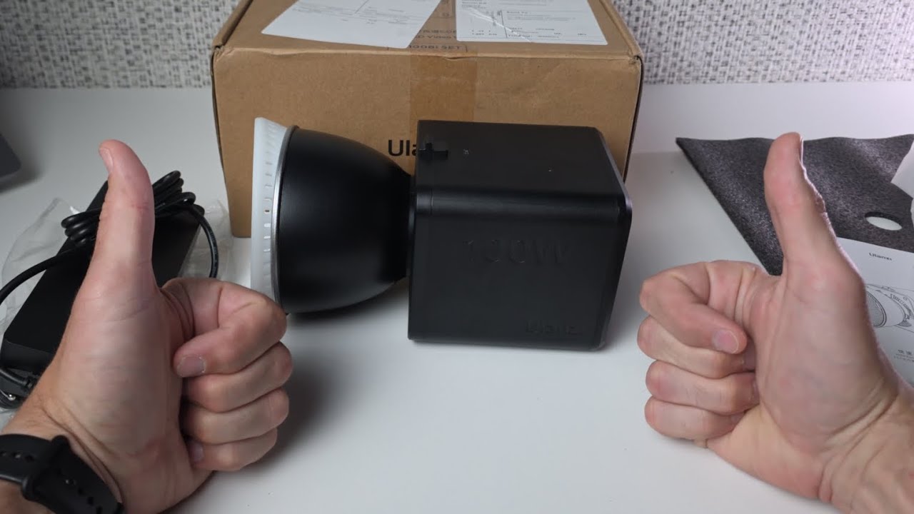 Ulanzi ML100Bi COB light -  ЩОЙНО ЗАБРАВ! Перші враження: усе те саме, але цікавіше...