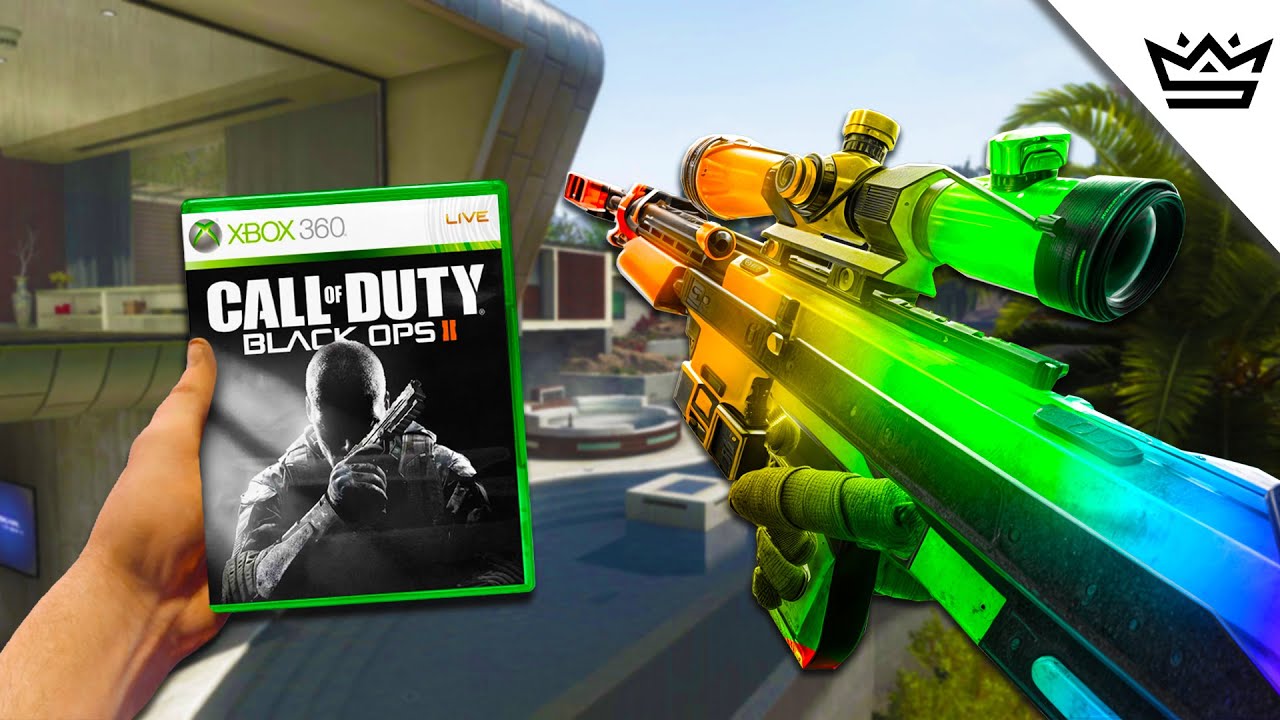 I went back to BLACK OPS 2 In 2025! (ITS STILL PEAK)