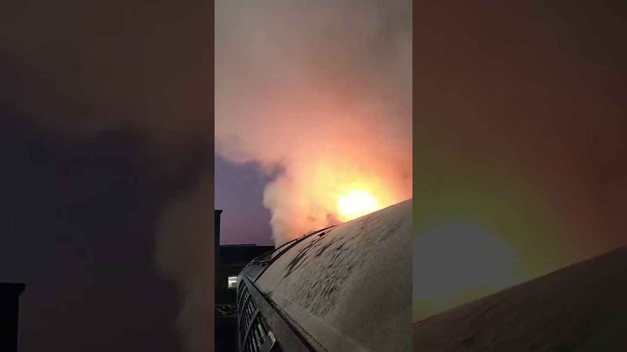 Class 37422 cold start up with flame's