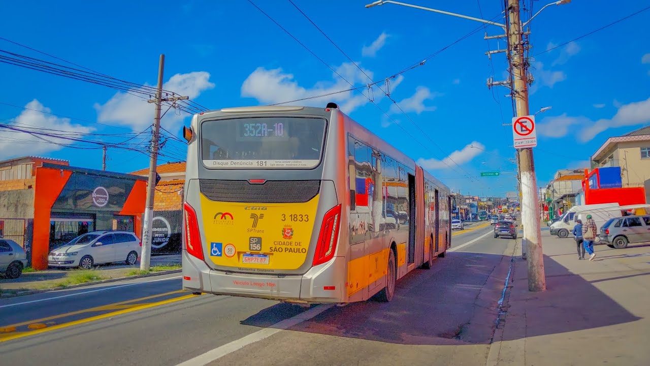 Avenida Mateo Bei (Zona Leste) Movimento de Ônibus