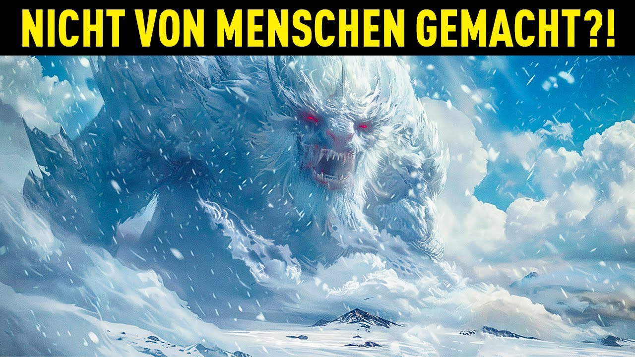 Welche Monster verbirgt die Antarktis?