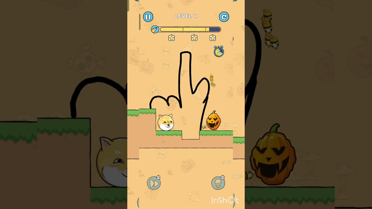 save dog from lava, crocodile and bees