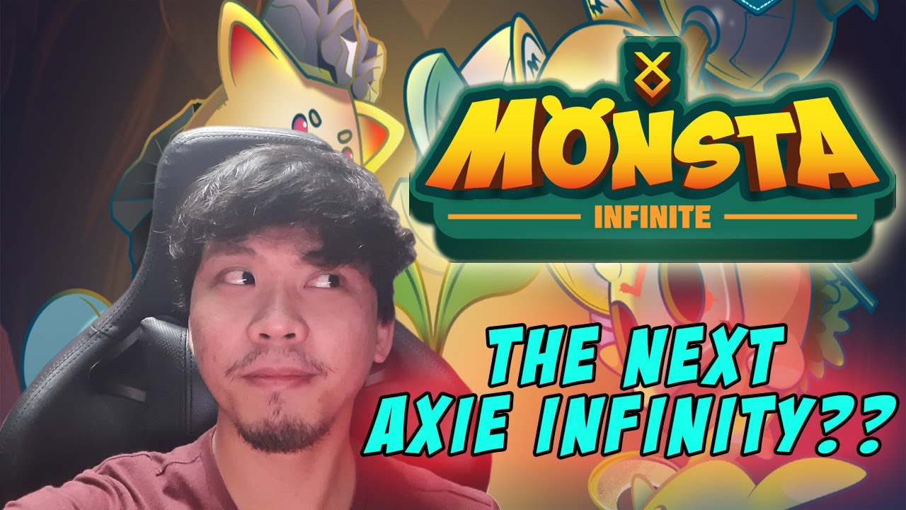 Axie Infinity Killer?? - Monsta Infinite Review