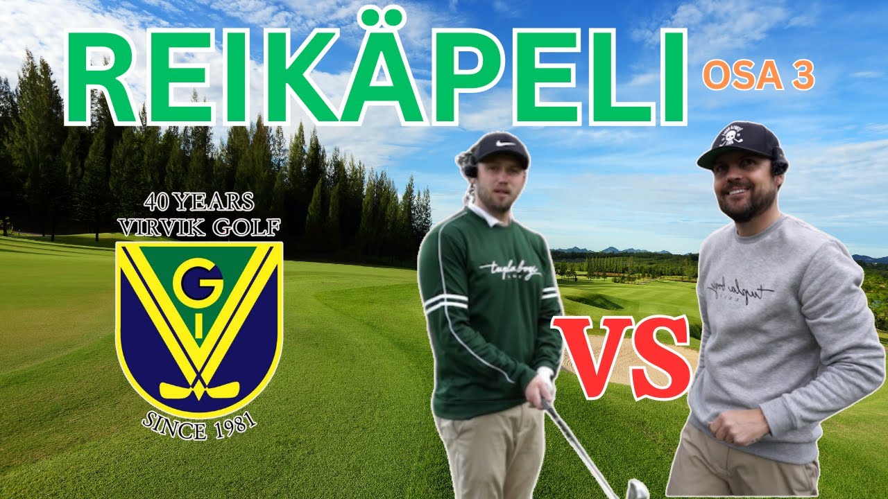Virvik Golf-Reikäpeli