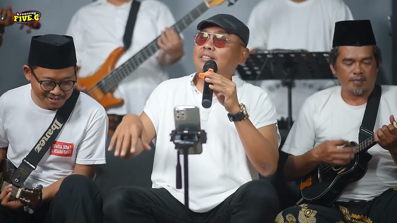ANOMAN OBONG - Ranto Gudel | Keroncong Modern Live Cover by KRONCONG 5G