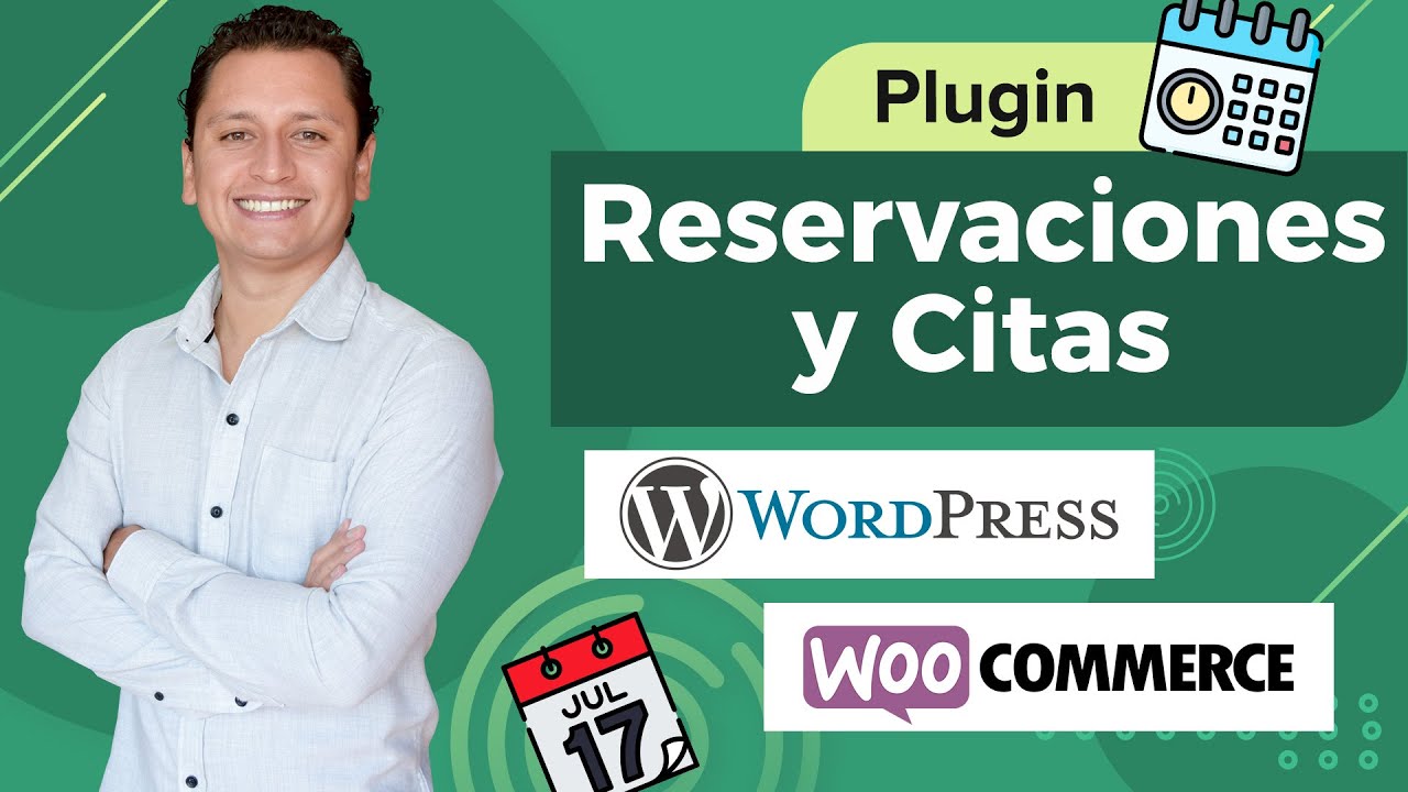 🥇 Plugin para Reservar Citas en WordPress y Woocommerce