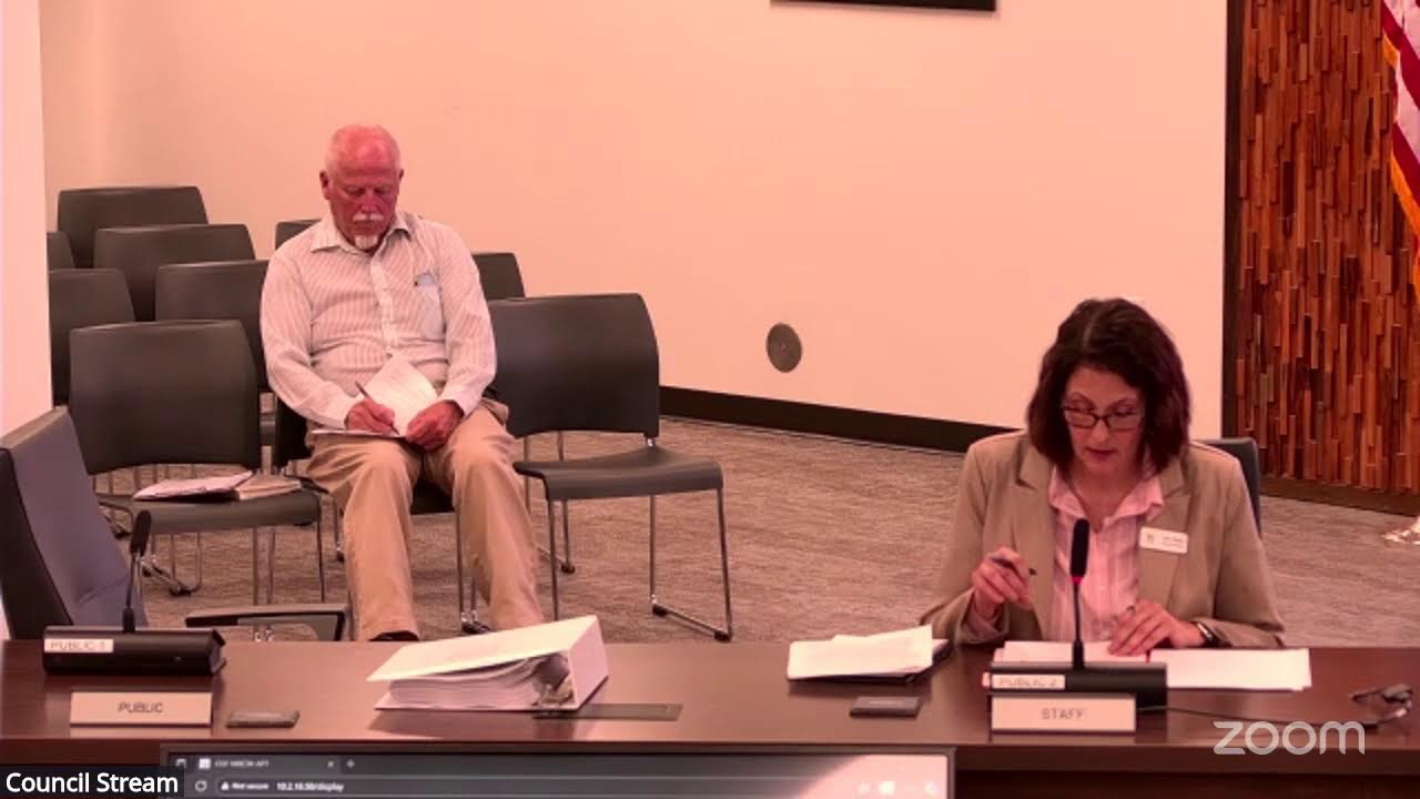 September 9, 2025 Regular City Council Meeting