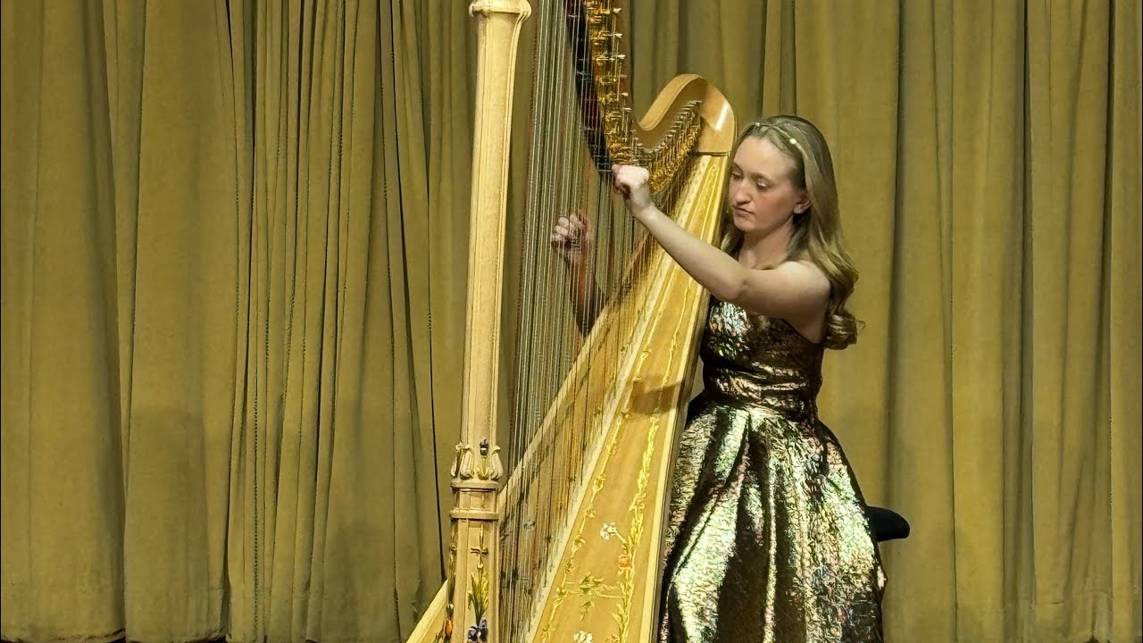 Carter Williams’ Senior Harp Recital USC First Half 