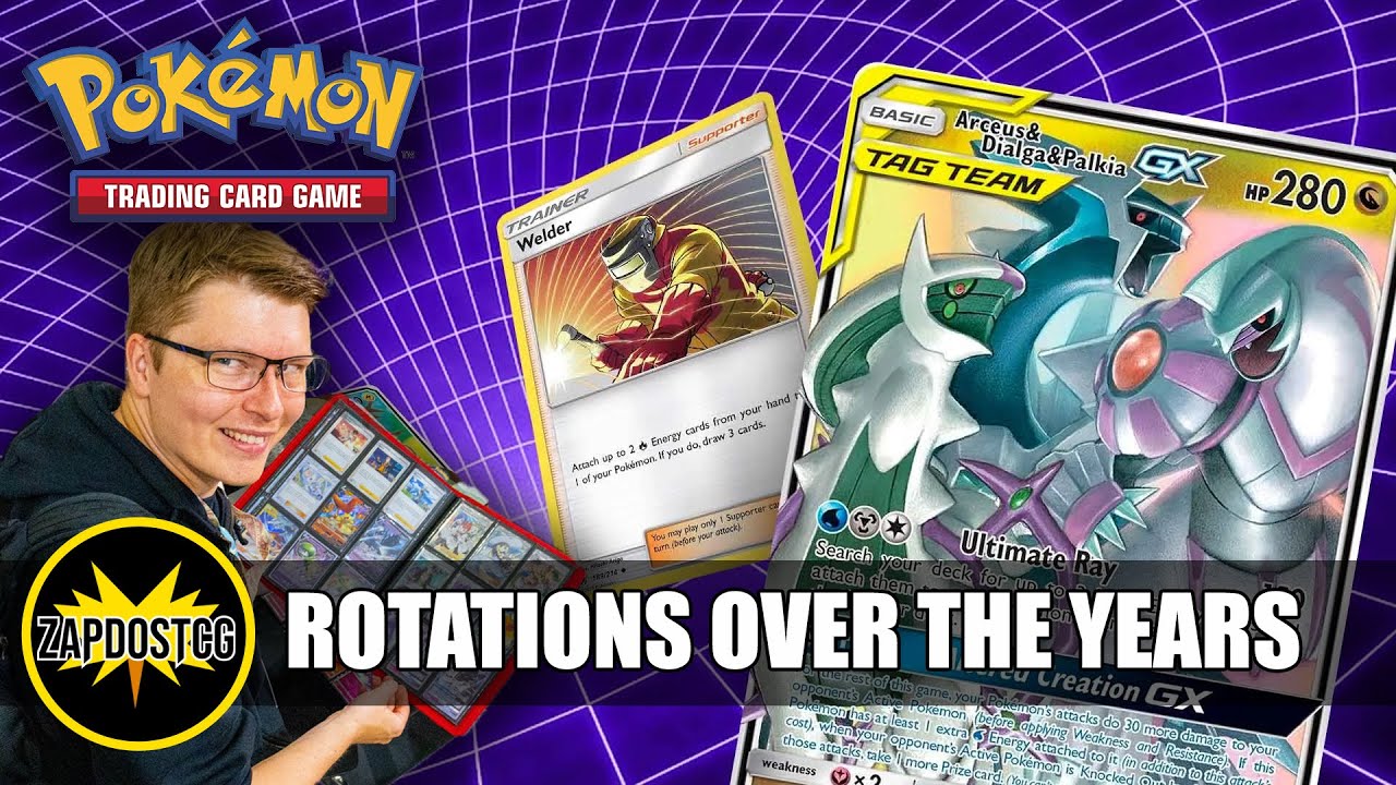 Pokemon TCG Rotation Throughout The Years (Part 1 Ft. @SteffensClassroom)