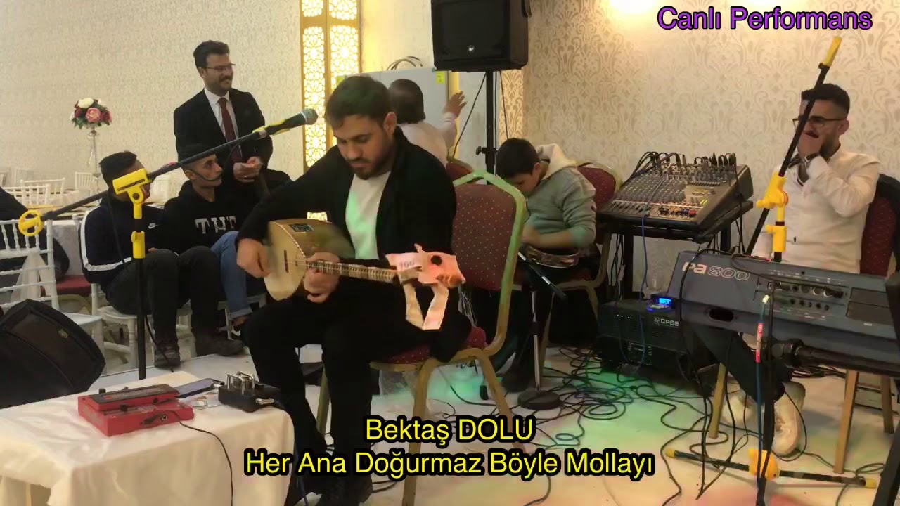 Bektaş DOLU 2020 ( Her Ana Dogurmaz Böyle Mollayı )