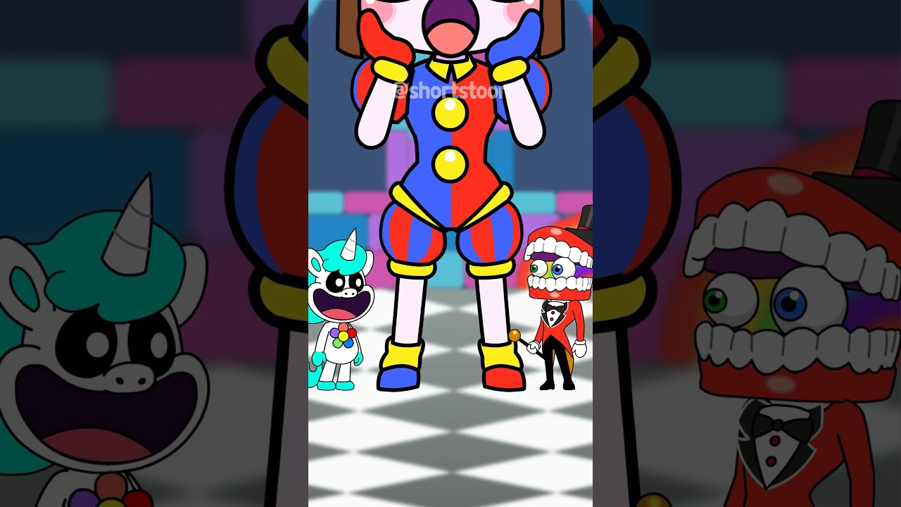 Magic Showdown Poppy Playtime Chapter 3 VS THE AMAZING DIGITAL CIRCUS