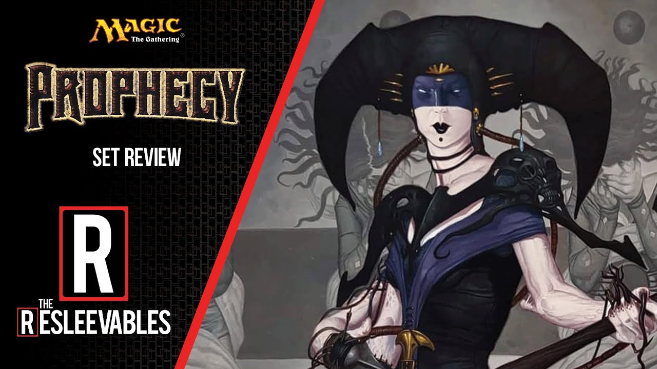 Prophecy l The Resleevables #30 l  Magic: The Gathering History MTG