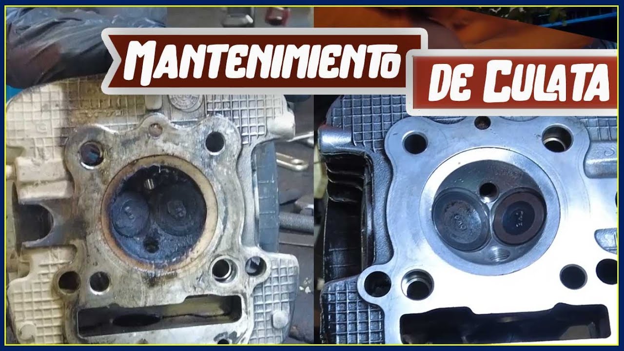 Matenimiento y pruebas a una culata de Pulsar (Bajaj Pulsar – The World’s Favourite Indian)