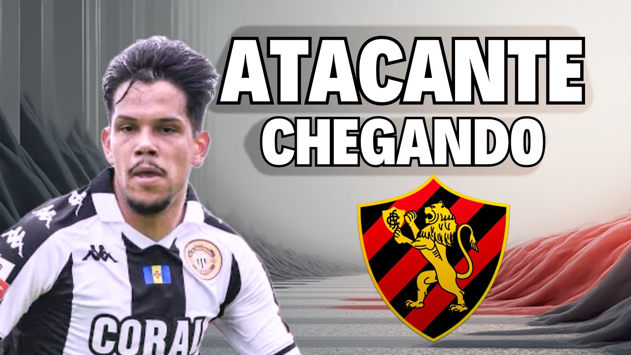 TREINADOR DO SPORT INDICA ATACANTE REVELADO PELO FLAMENGO!
