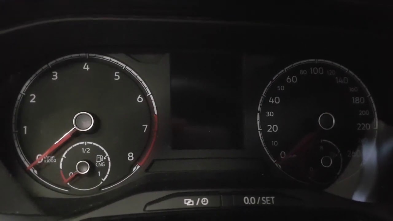 VW POLO AW1 2017 - 2021 RESET avviso cambio olio + ispezione