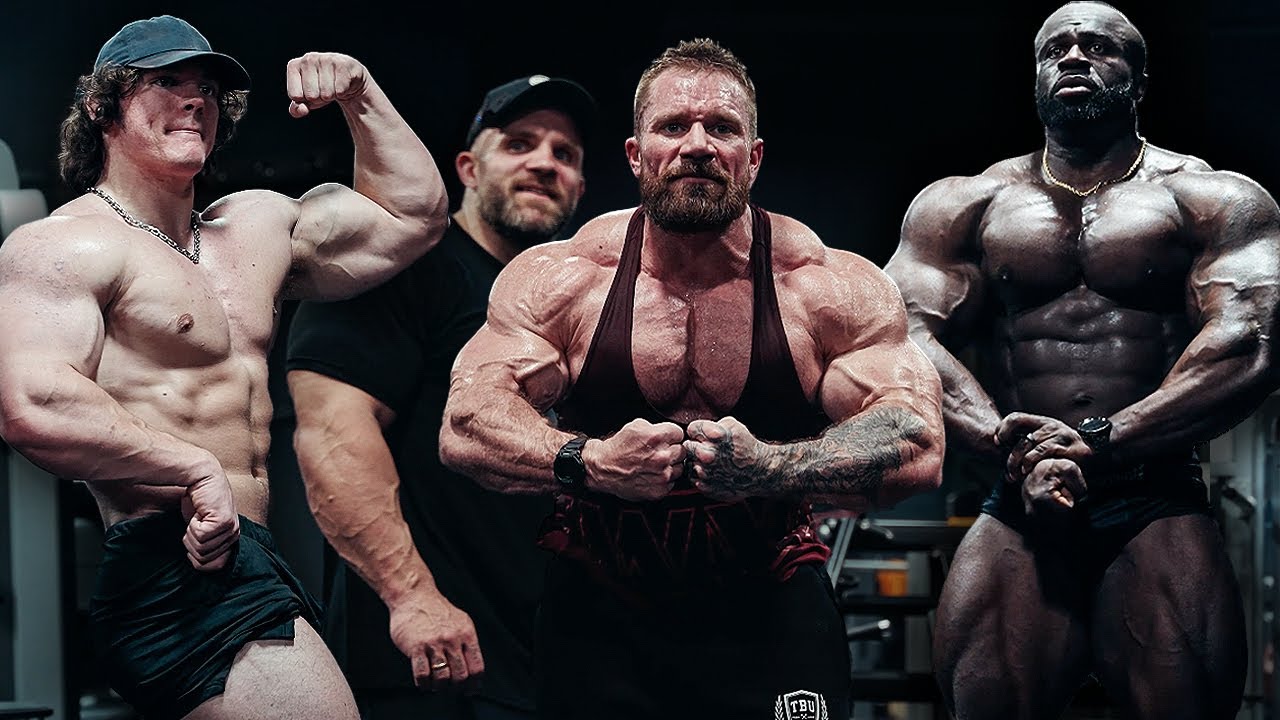 Epic Workout w/ Sam Sulek, Samson Dauda, Iain Valliere, Dr. Mike, Hunter Labrada, Fouad & MORE!