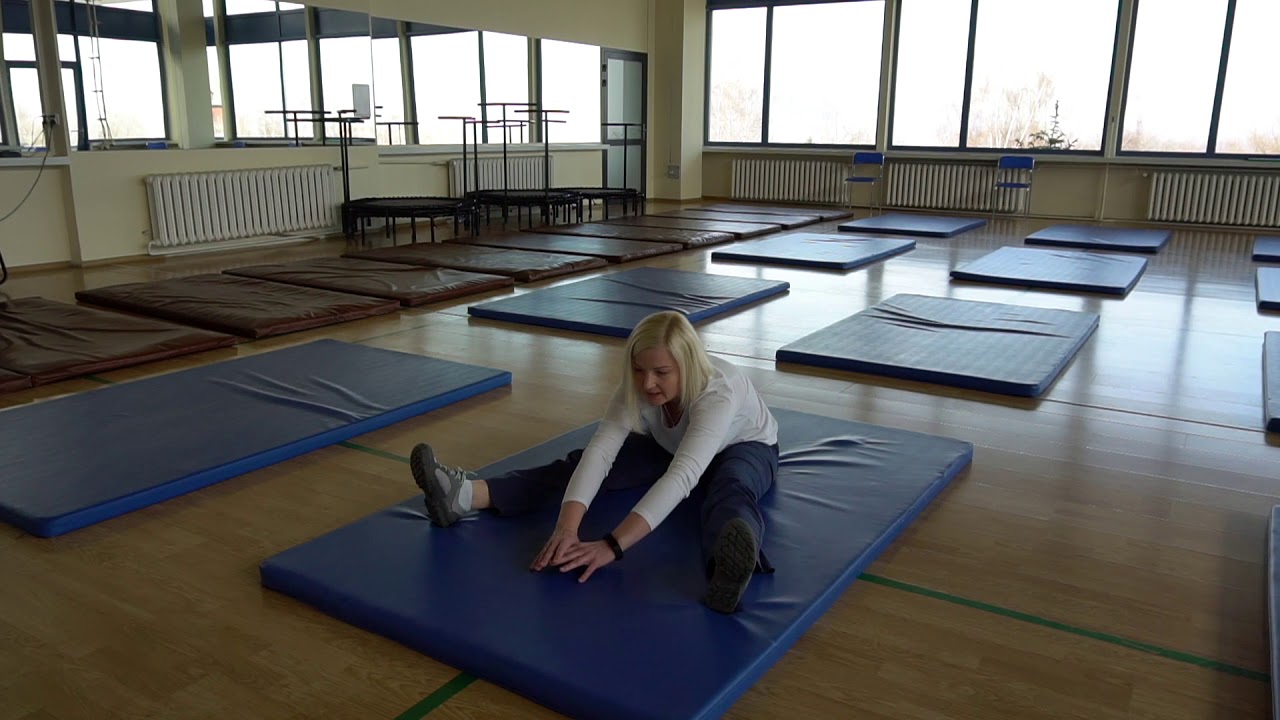 Gimnastyka kardiologiczna dla osób (pacjentów) ze średnią i dużą wydolnością fizyczną