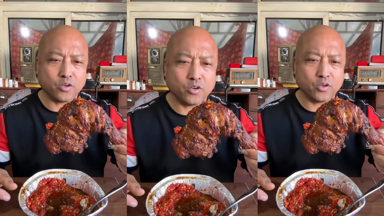 Yummy #78 : Eat roll belly braised pork belly 😋😋 #mukbang #eatingshow #porkbelly #yummyshow 