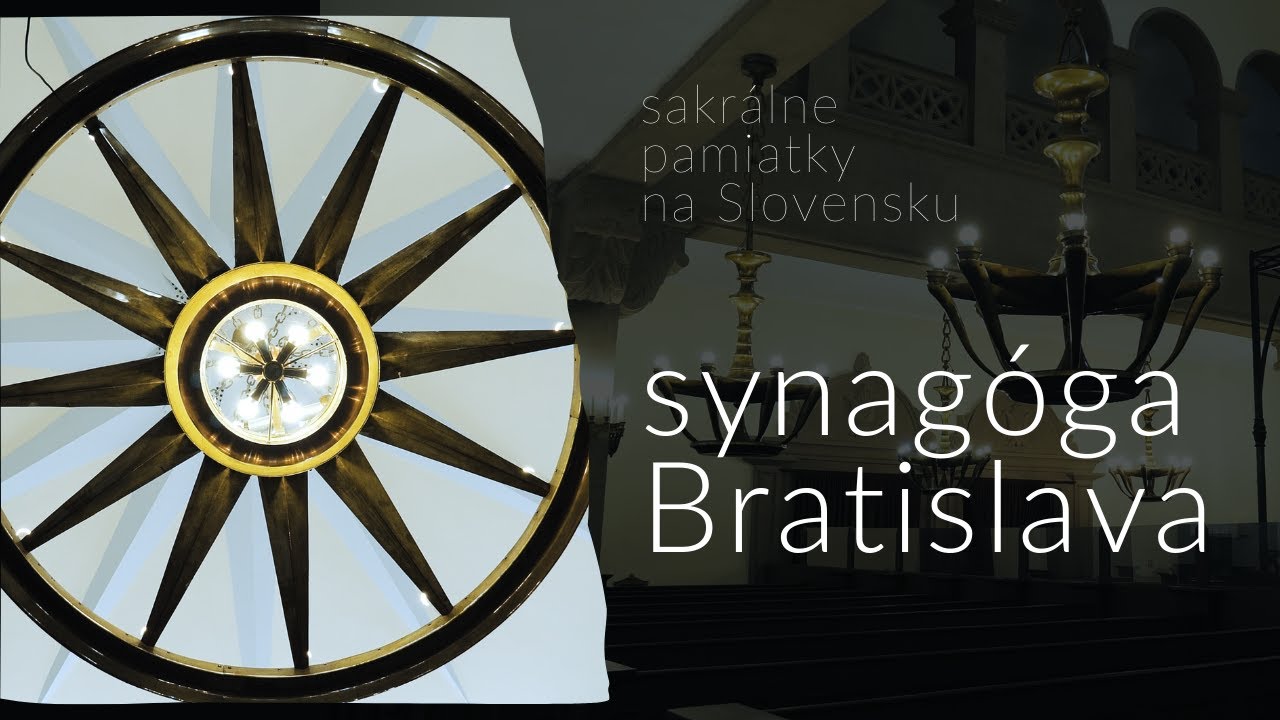 Synagóga na Heydukovej: Jediná stále slúžiaca synagóga v Bratislave a jej príbeh