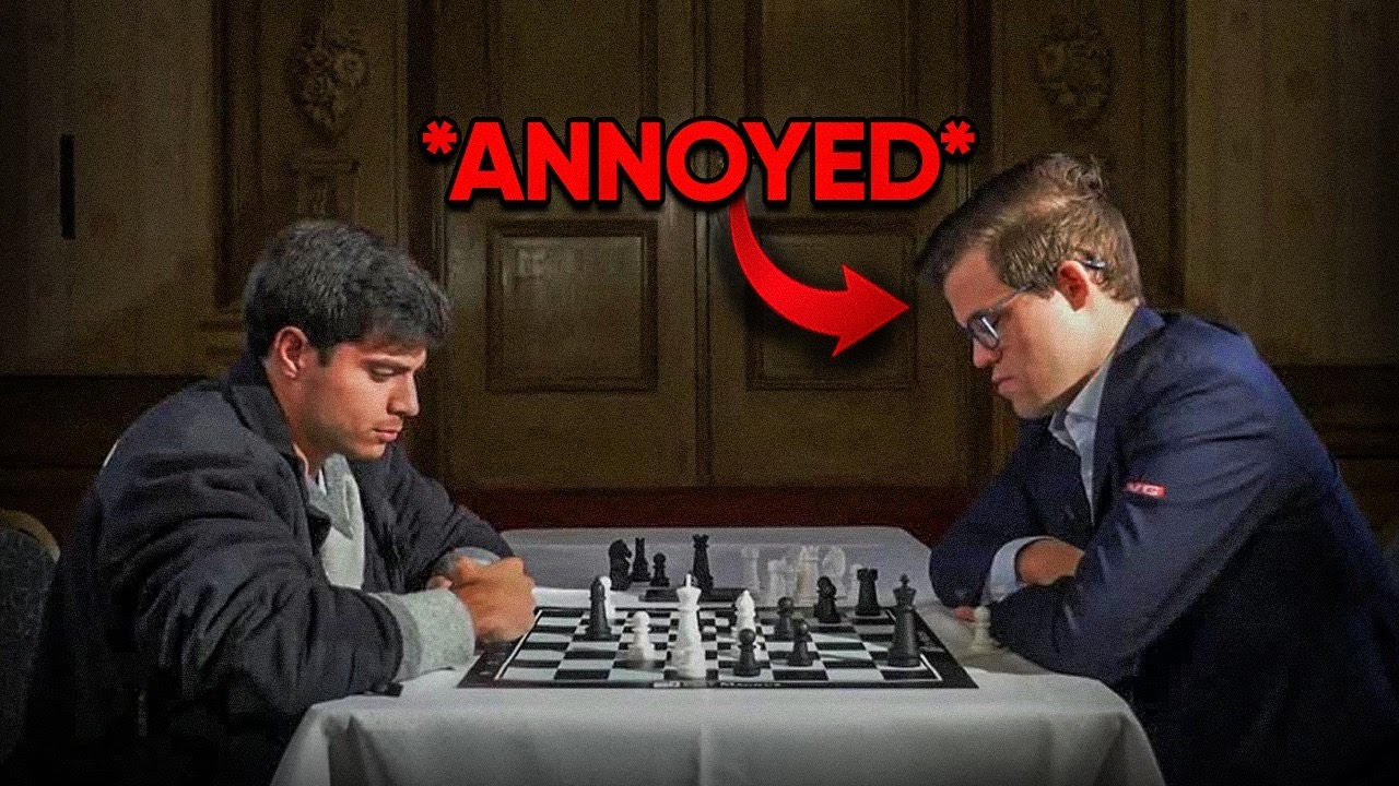 When Magnus Carlsen Almost Lost Against This Beginner