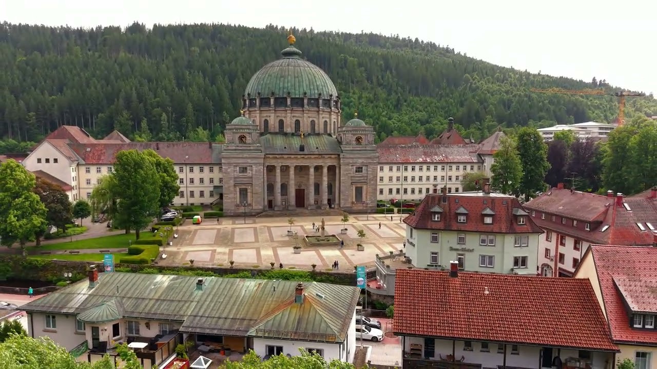 Drone Escape to Sankt Blasien: Black Forest&rsquo;s Hidden Gem in 4K