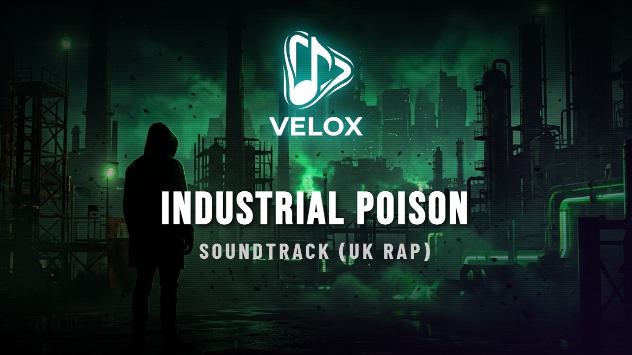 Velox &ndash; Industrial Poison 🏭☠️ | Dark Industrial Trap / Drill 2026 | Official Music Video