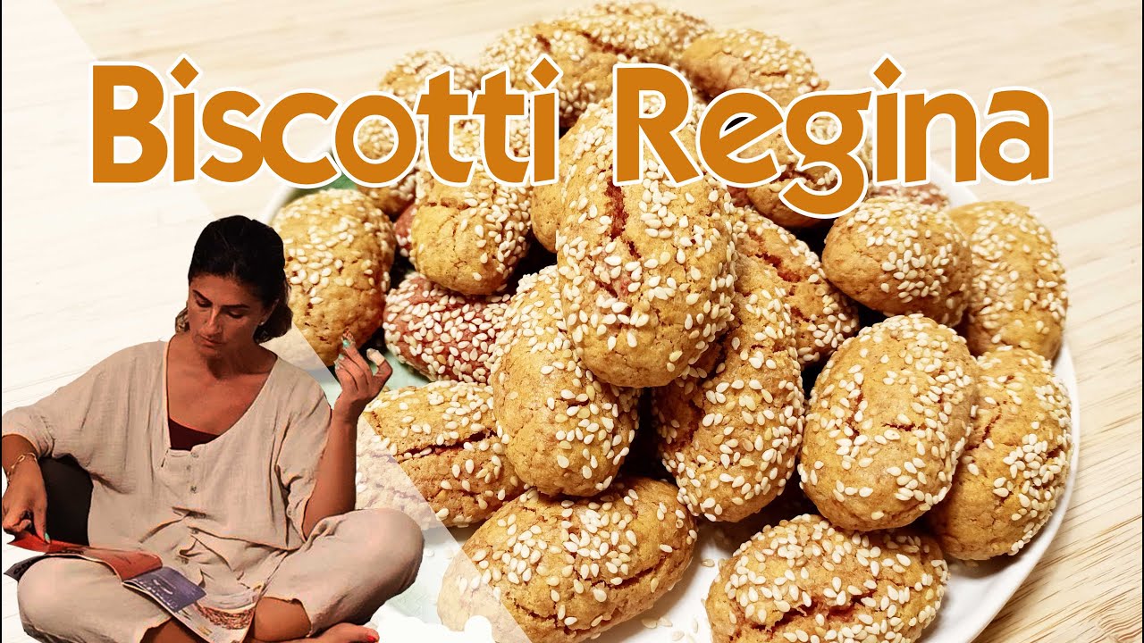 Biscotti Regina ma senza strutto!