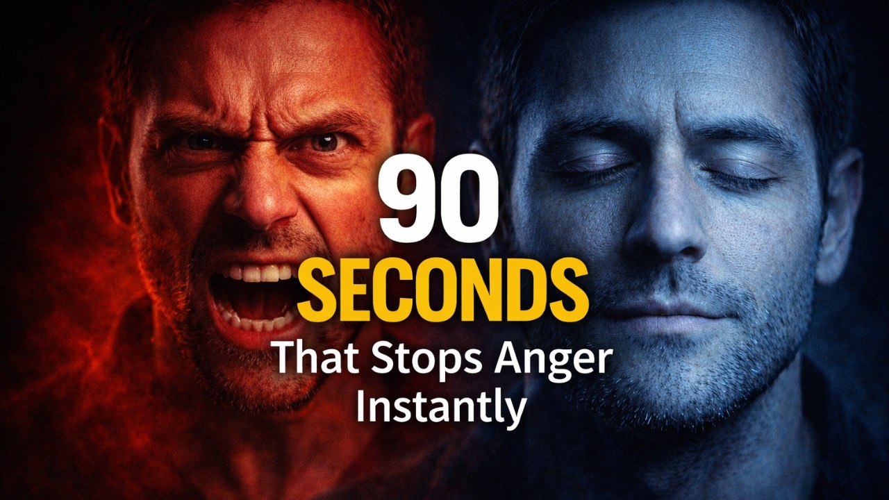 The 90 Second Rule That Stops Anger Instantly