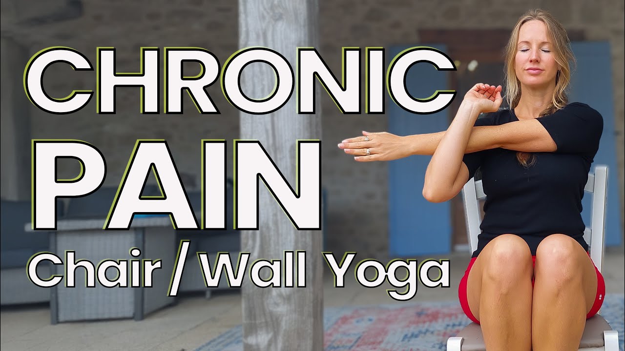 Gentle Wall & Chair Yoga | For Polymyalgia, Fibromyalgia, Chronic Pain & Fatigue