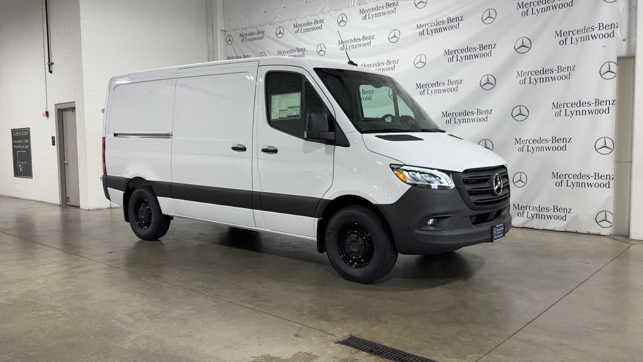 2025 Mercedes-Benz Sprinter_Cargo_Van Sprinter Cargo Van 2500 Std Roof Diesel 144 RWD Lynnwood,...