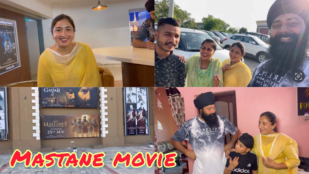 Apa ta dekh aaye mastane, movie dekhni chaidi k nhi