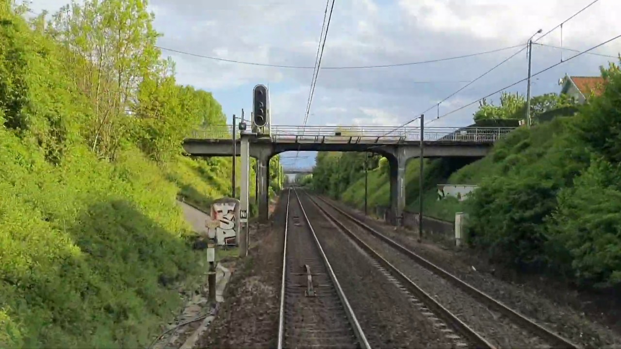 {CAB RIDE} De Busigny &agrave; Tergnier