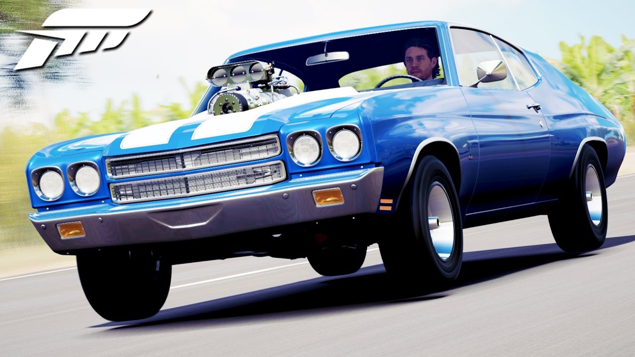 Forza Horizon 3 - Cruising in a 1970 Chevelle SS 454