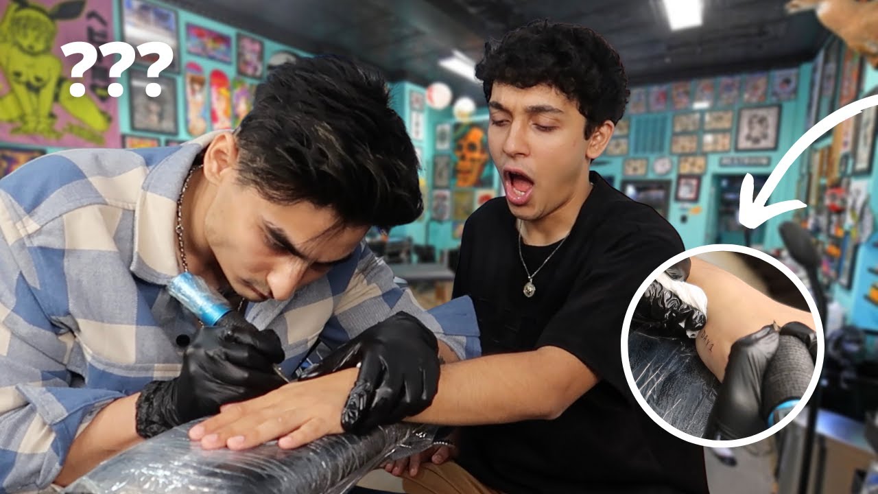 I GOT MY FIRST TATTOO!!! (BIRTHDAY VLOG)