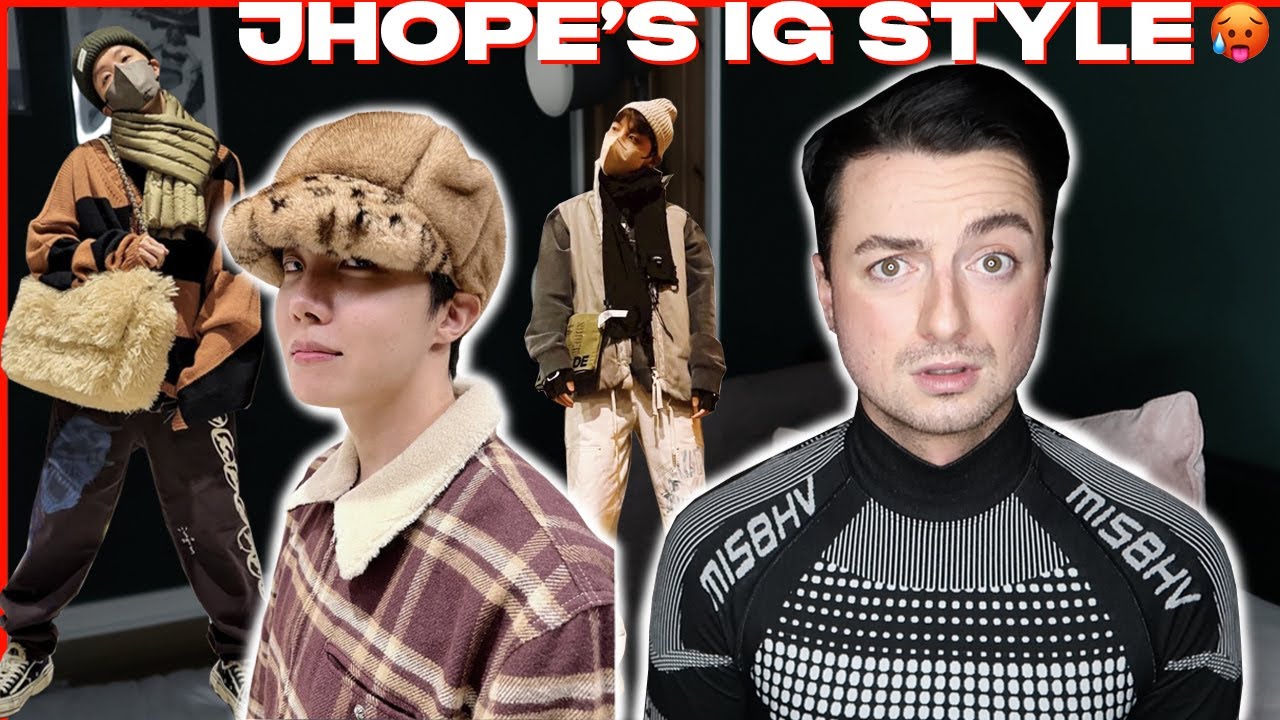 BTS J-Hope Instagram Fashion Review *Hobi's Style SLAPS*