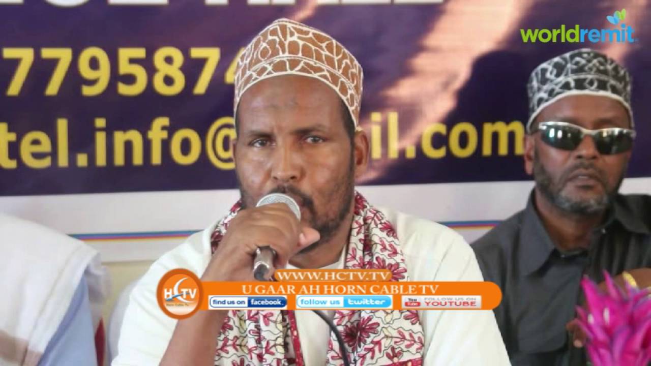 Gaalkacayo= Odayaal Baaq Nabadeed Kasoo Saaray Shaqaaqada Dharkeen Geeyo