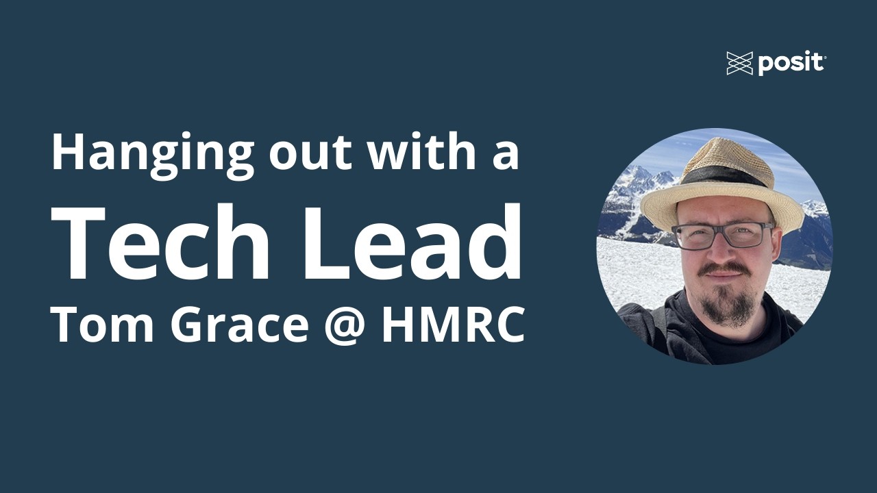 Managing data platforms for 600 analysts | Tom Grace | Data Science Hangout