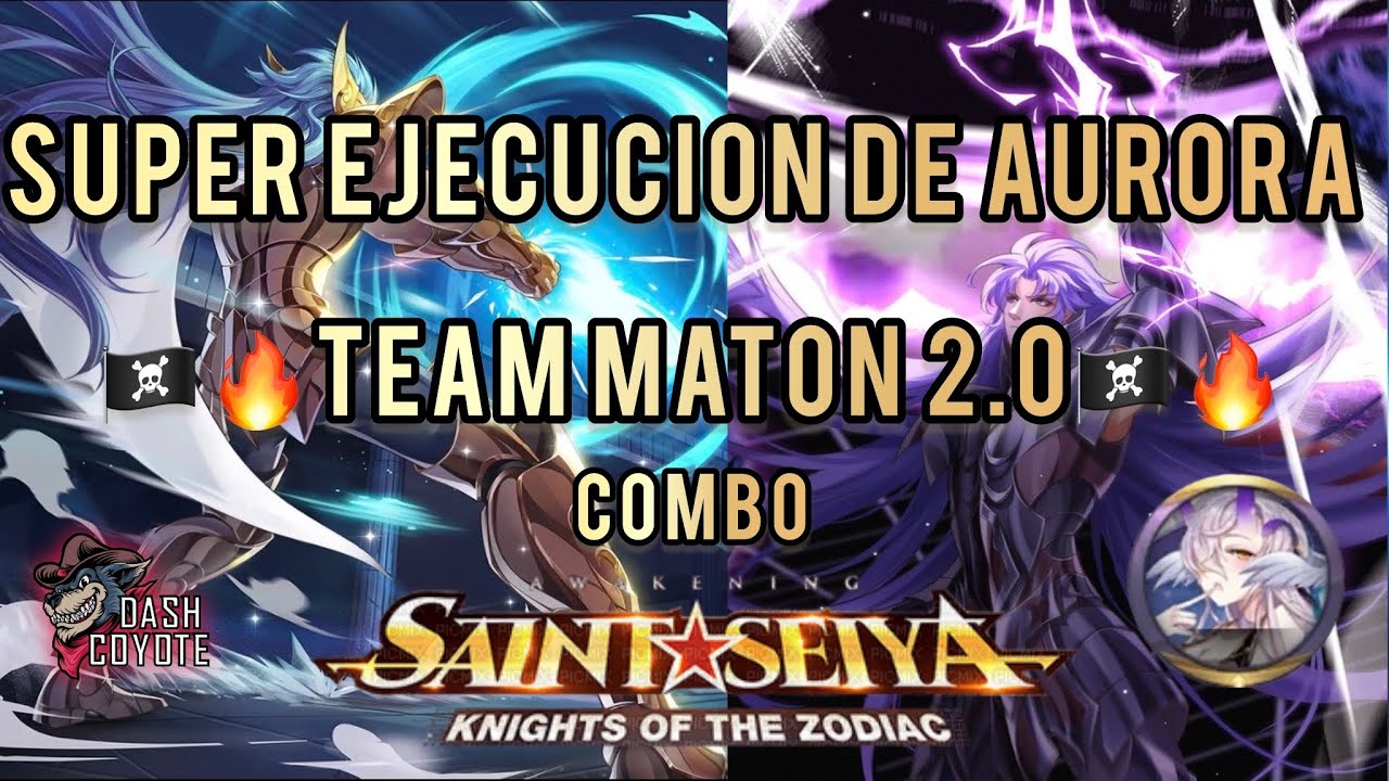 ☠️🔥TEAM MATON 2.0 ☠️🔥 EXPLOTA TODO EN RONDA 1!! #saintseiyaawakening 💯 tech META ✨🌟💫