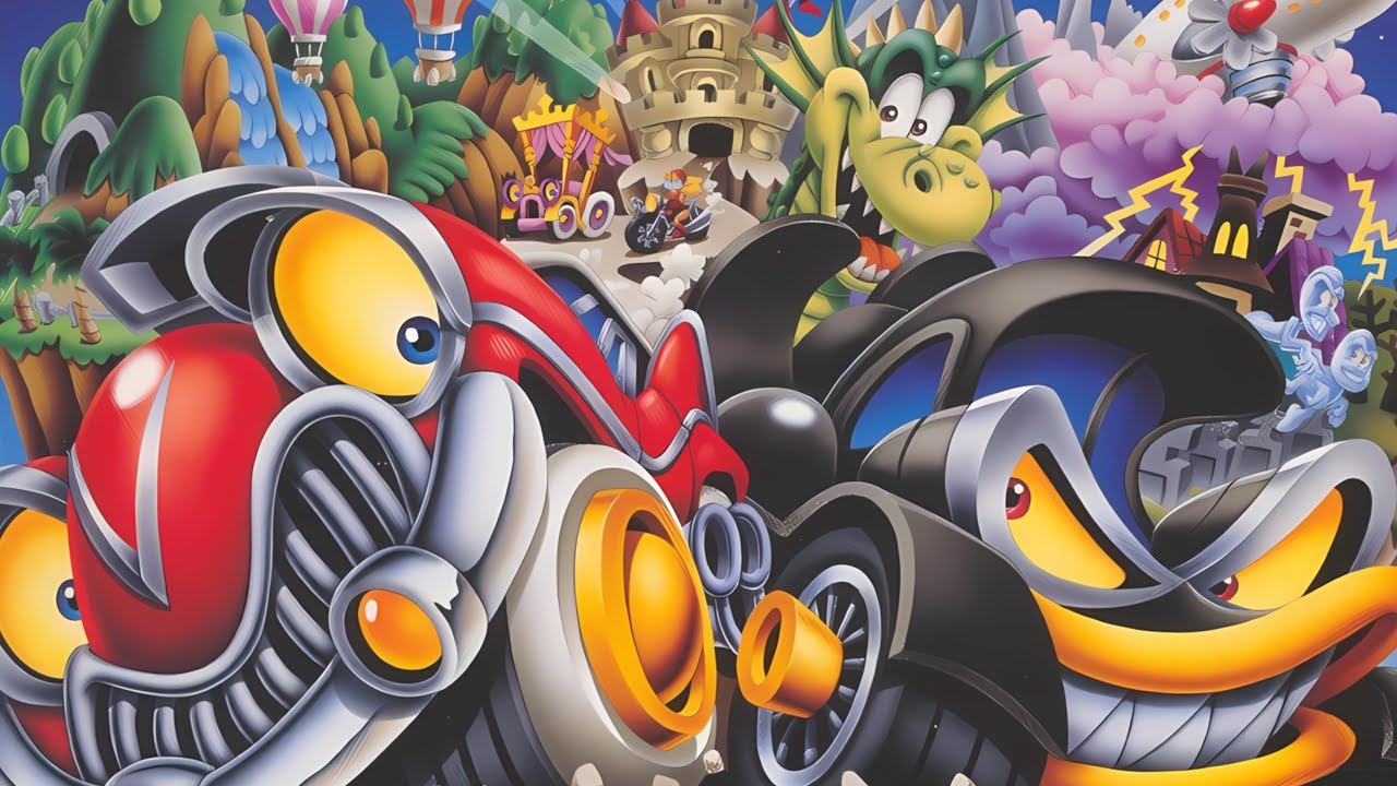 Motor Toon Grand Prix - Pre Turismo