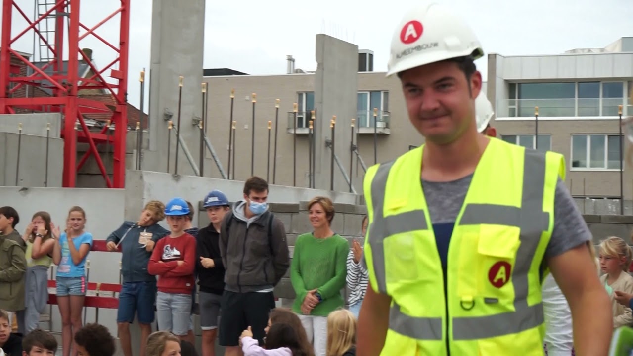 Eerstesteenlegging Sint-Jozefsschool Ieper (10/09/2021)
