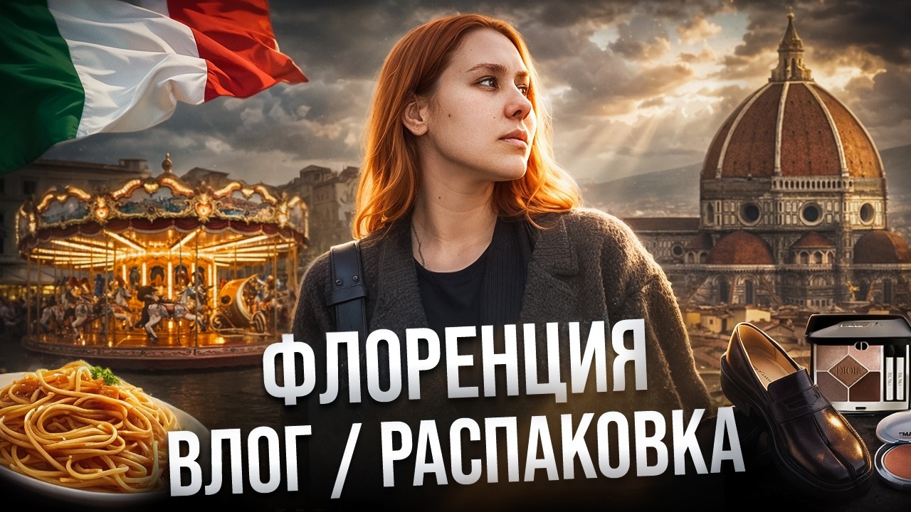 ФЛОРЕНЦИЯ ВЛОГ | ЧАСТЬ ВТОРАЯ | FLORENCE VLOG | ГАЛЕРЕЯ УФФИЦЫ | РЕСТОРАНЫ | РАСПАКОВКА ПОКУПОК